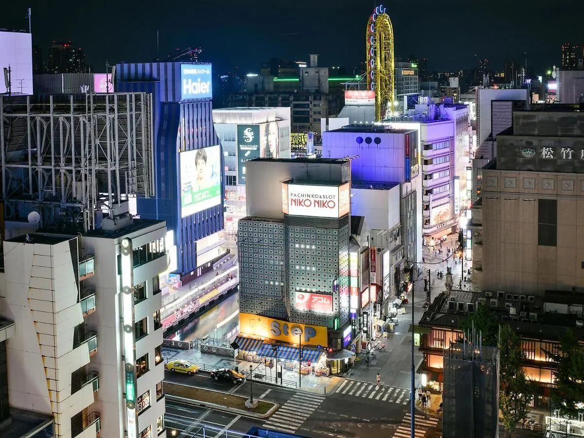 Vessel Inn Namba Osaka 4*,  Japan